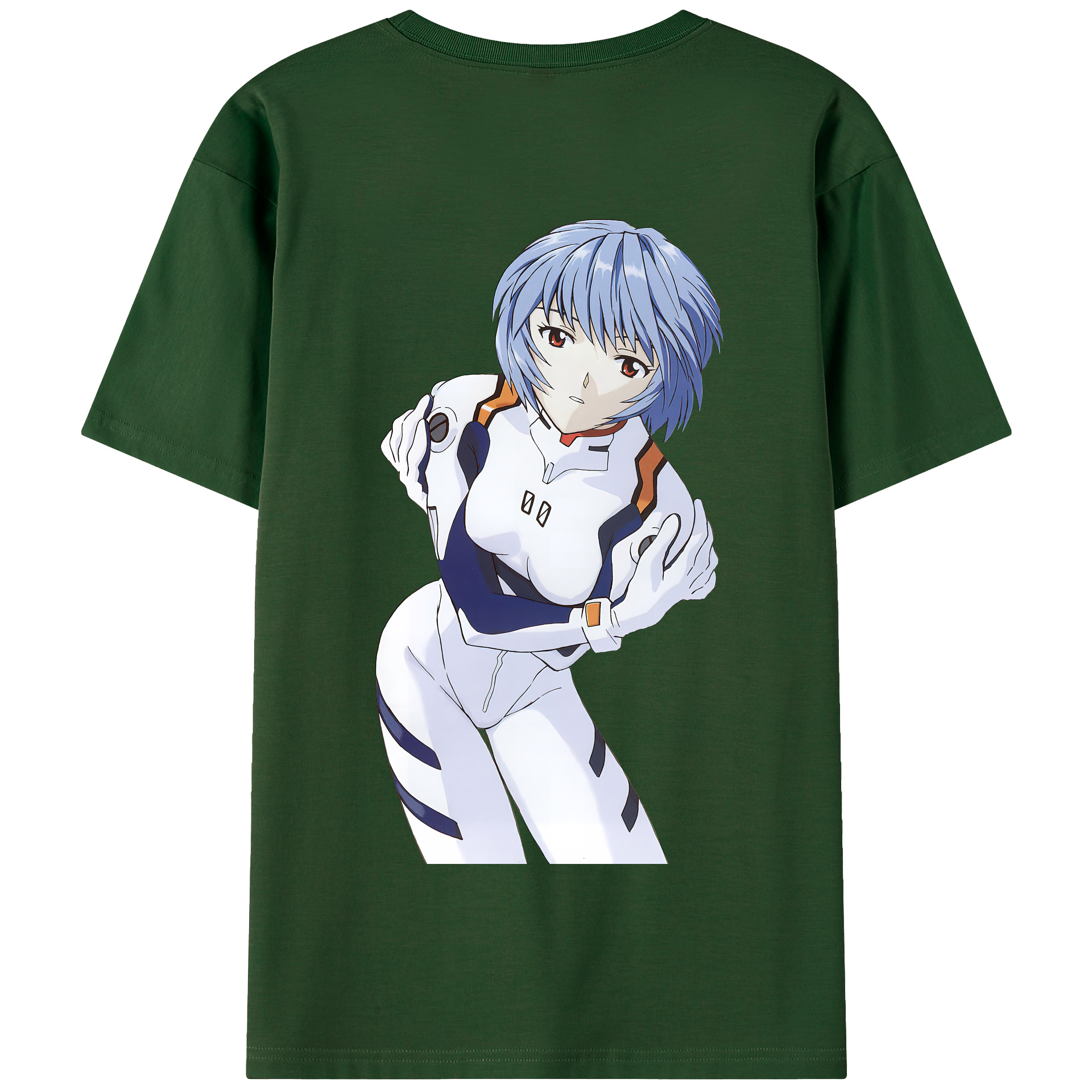 （画像用） EVA 新世紀エヴァンゲリオン 綿100％半袖Tシャツ（背面プリント）